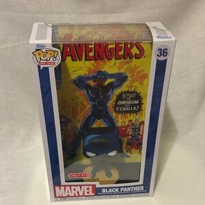 Funko Pop Avengers Black Panther